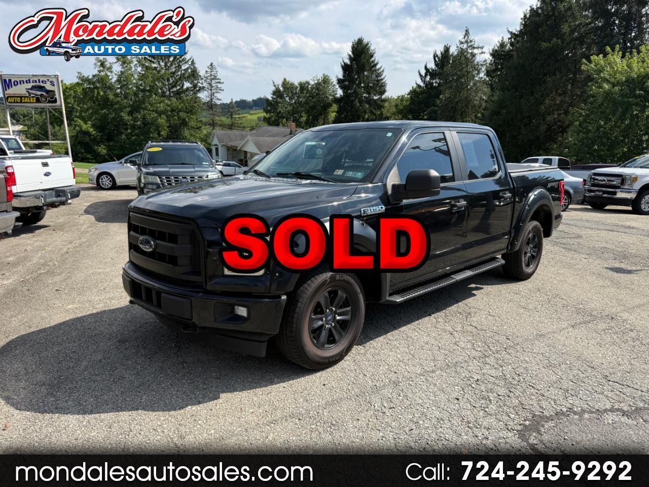 2017 Ford F-150 Sport SuperCrew 5.5' Bed