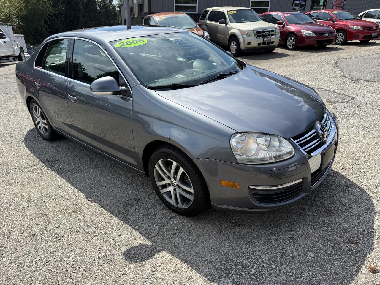 Volkswagen Jetta 2.5L PZEV 2006
