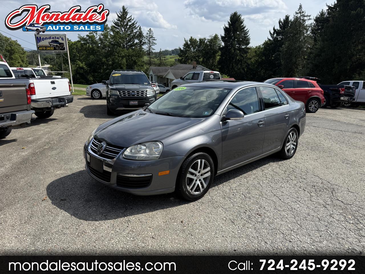 Volkswagen Jetta 2.5L PZEV 2006