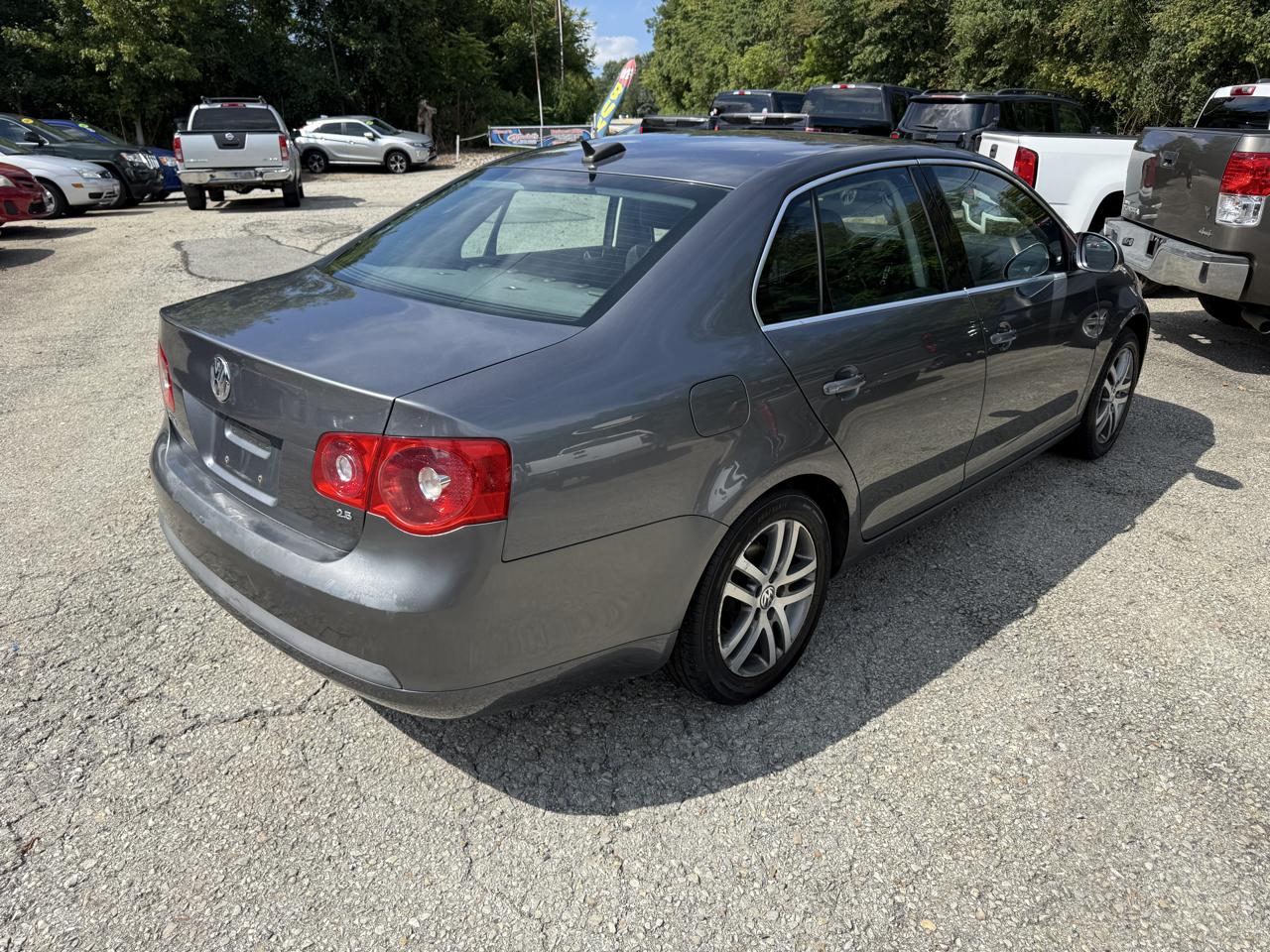Volkswagen Jetta 2.5L PZEV 2006
