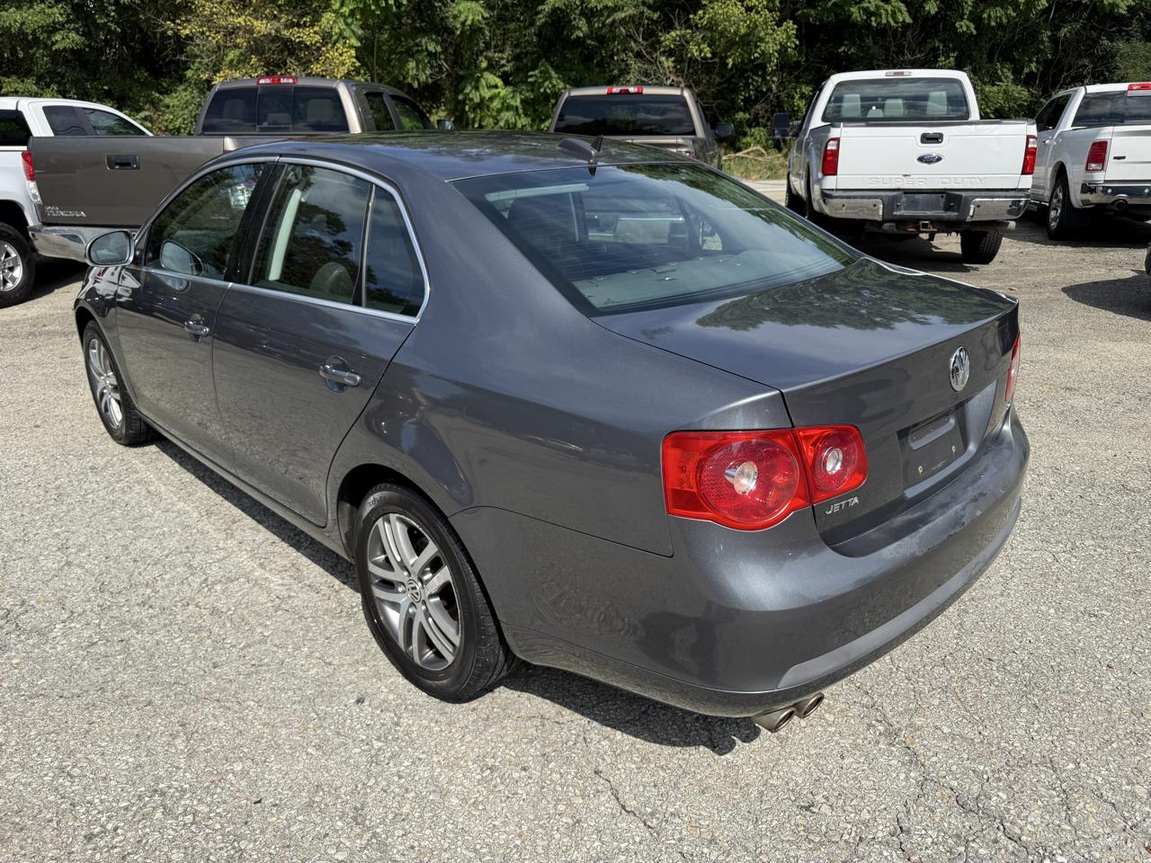 Volkswagen Jetta 2.5L PZEV 2006
