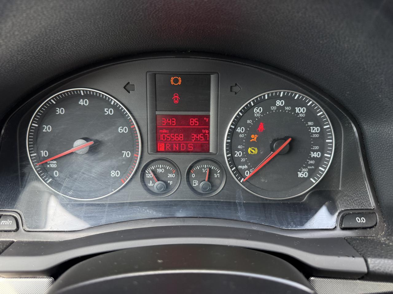 Volkswagen Jetta 2.5L PZEV 2006