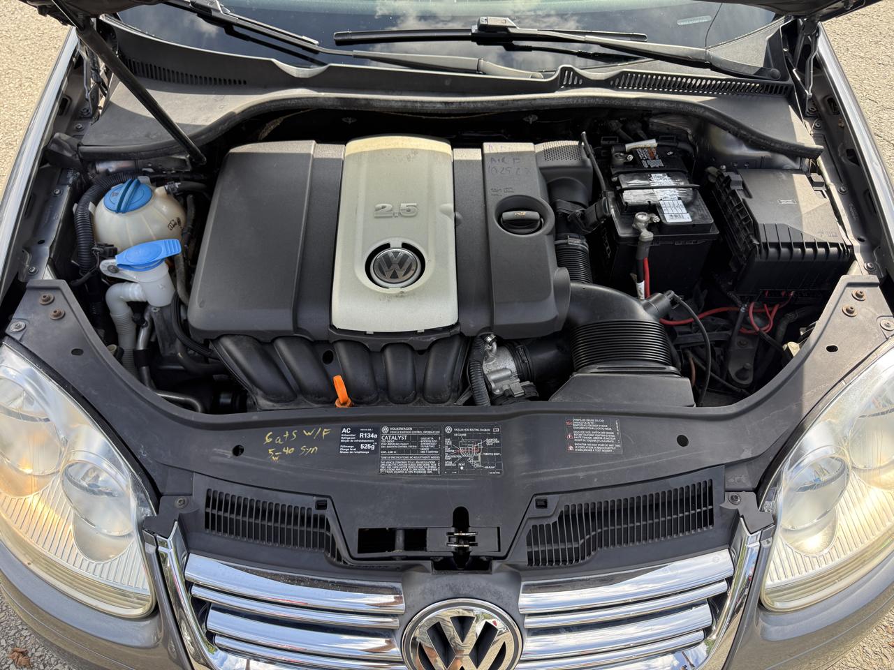 Volkswagen Jetta 2.5L PZEV 2006