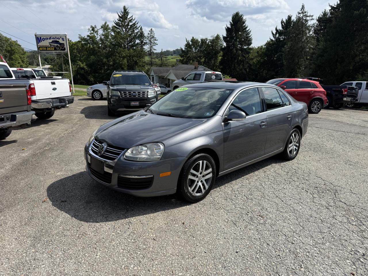 Volkswagen Jetta 2.5L PZEV 2006