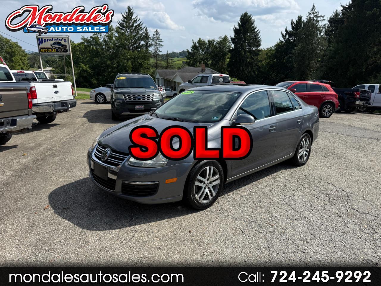Volkswagen Jetta 2.5L PZEV 2006