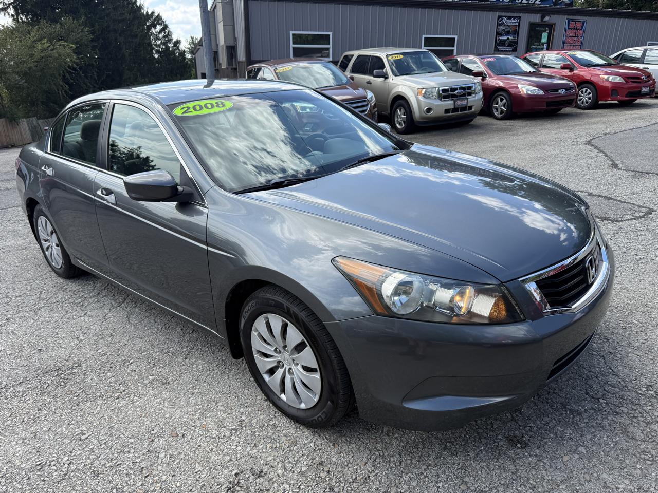 Honda Accord LX sedan AT 2008