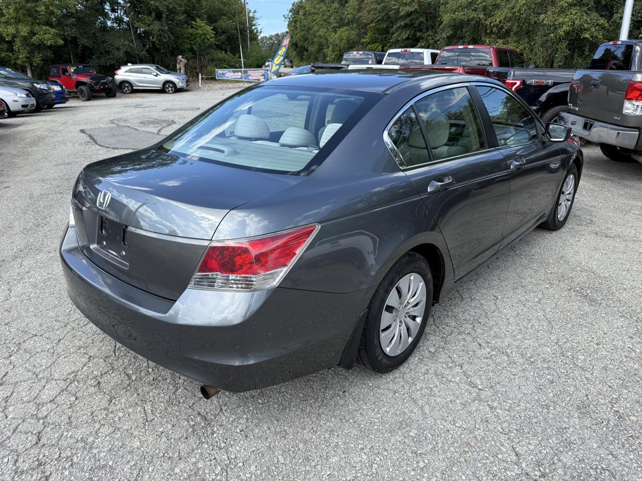 Honda Accord LX sedan AT 2008