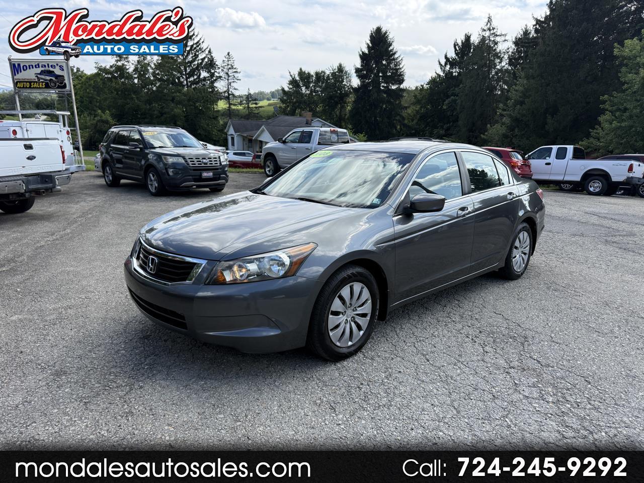 Honda Accord LX sedan AT 2008