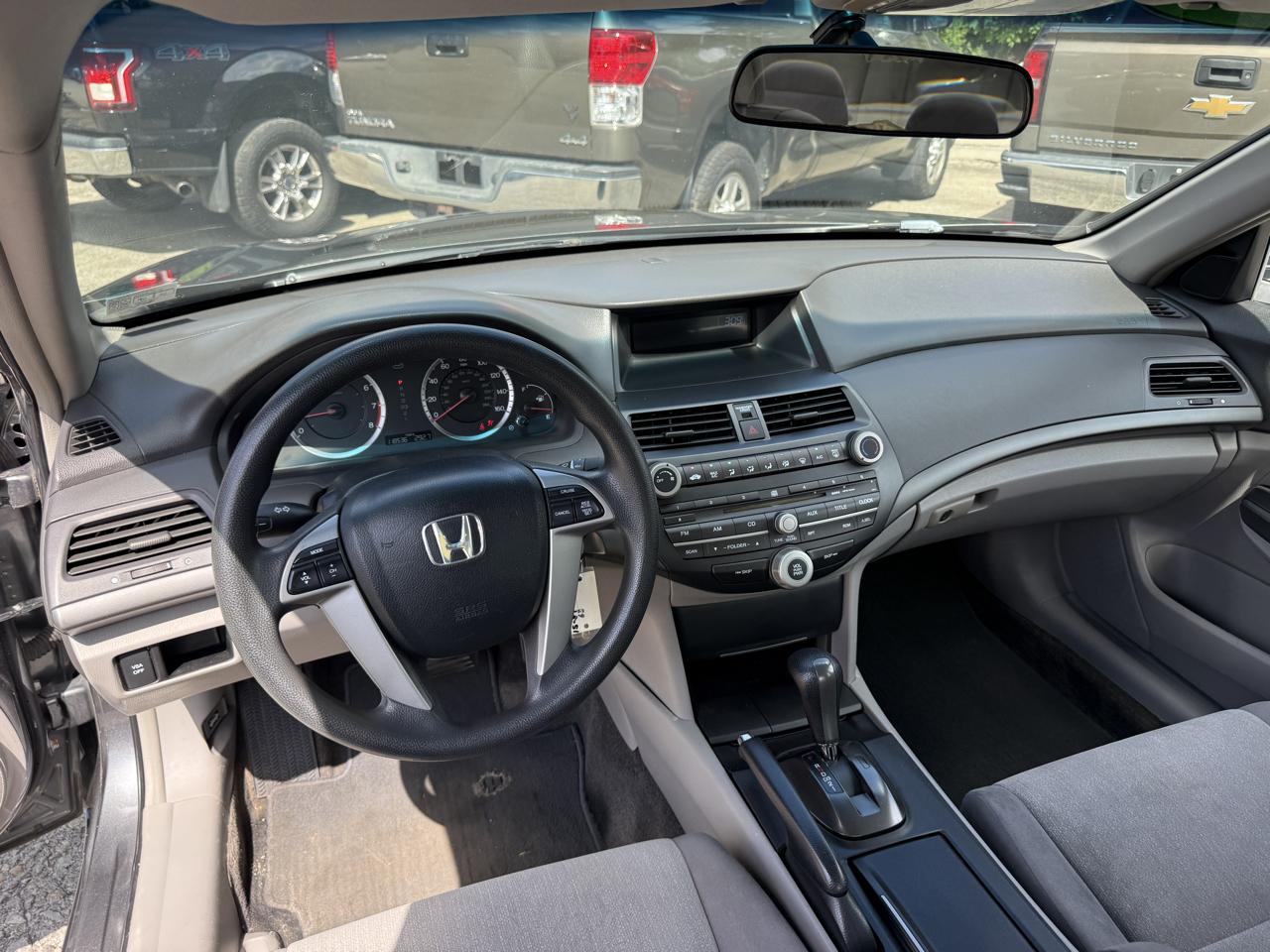 Honda Accord LX sedan AT 2008