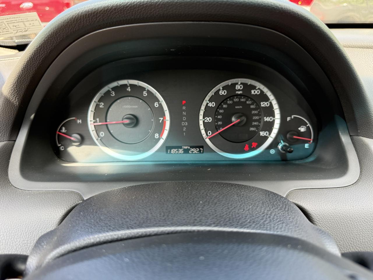 Honda Accord LX sedan AT 2008