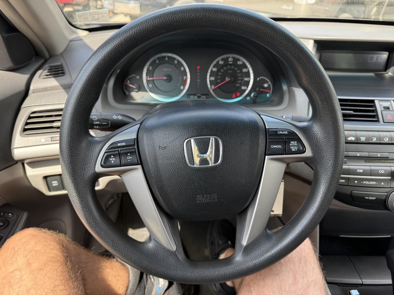 Honda Accord LX sedan AT 2008