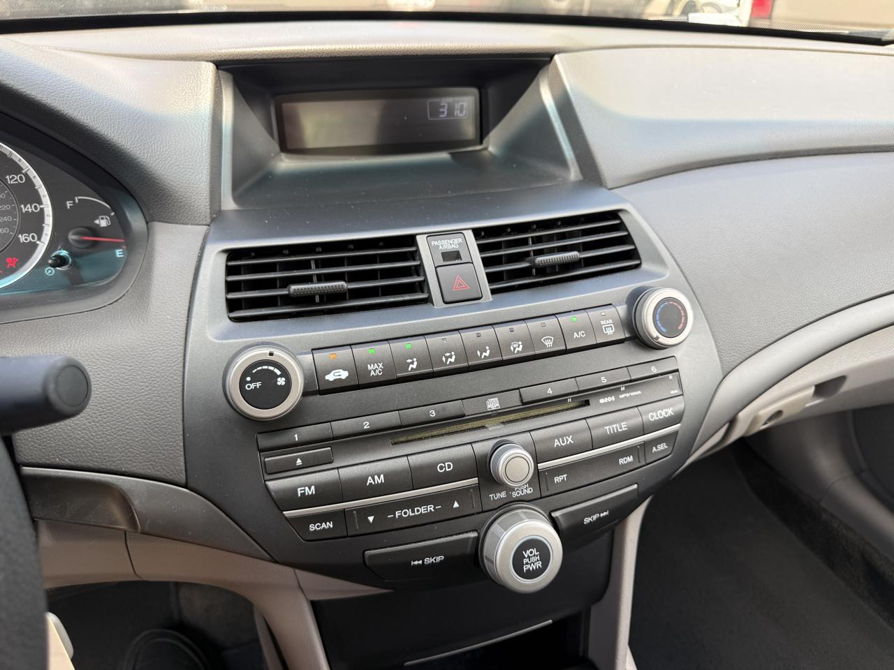 Honda Accord LX sedan AT 2008