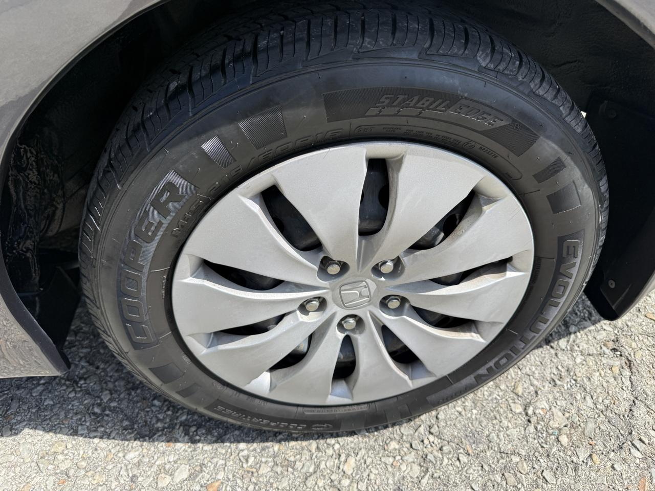 Honda Accord LX sedan AT 2008