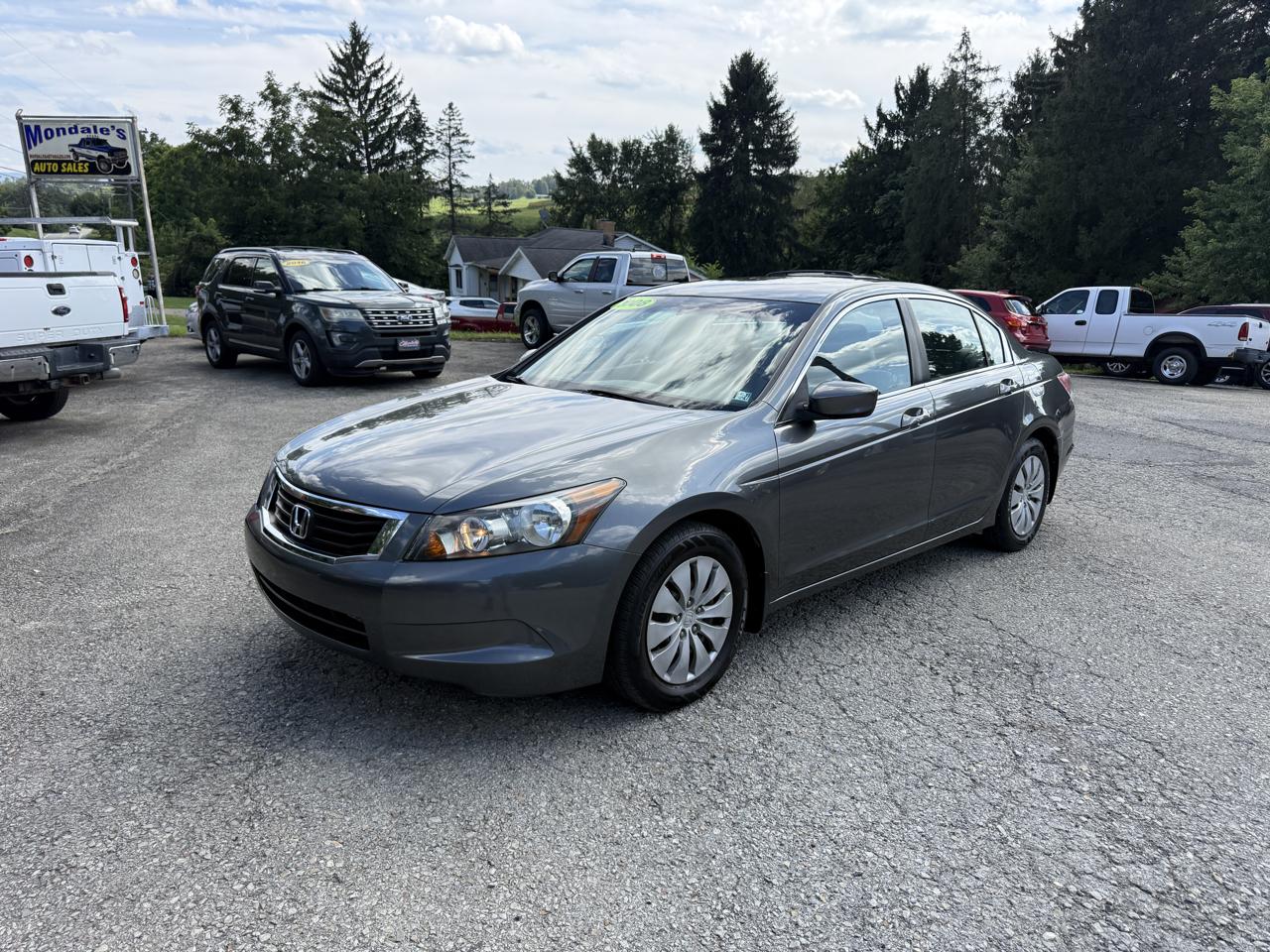 Honda Accord LX sedan AT 2008