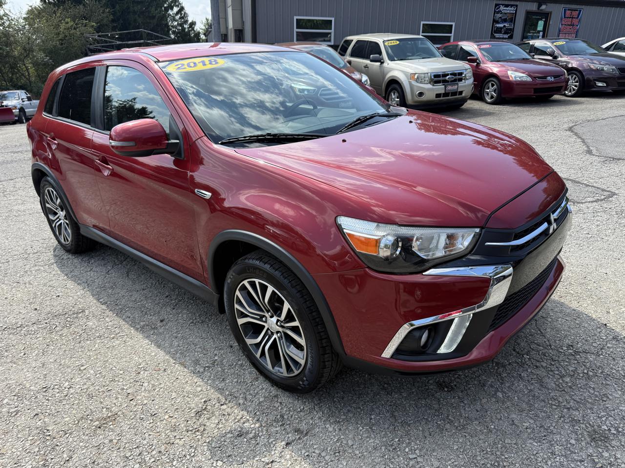 Mitsubishi Outlander Sport SE 2018