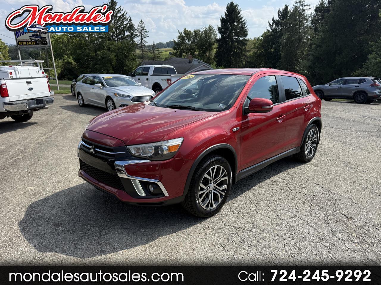 2018 Mitsubishi Outlander Sport SE