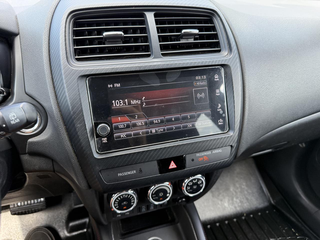 Mitsubishi Outlander Sport SE 2018