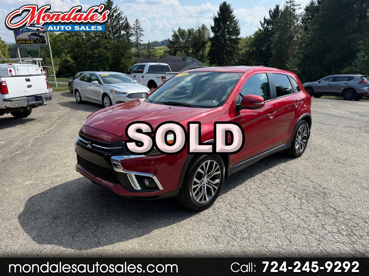 2018 Mitsubishi Outlander Sport SE