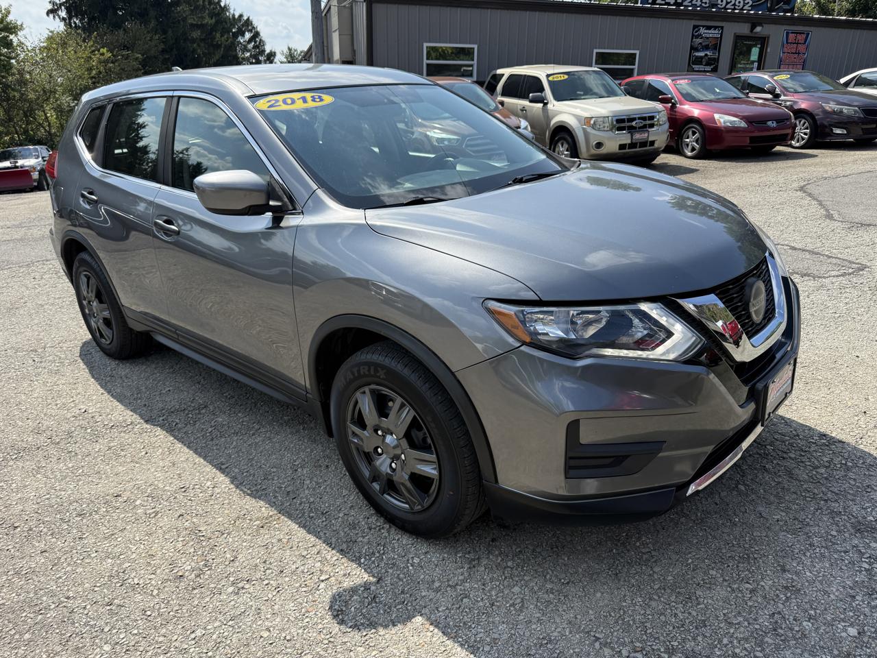 Nissan Rogue S AWD 2018