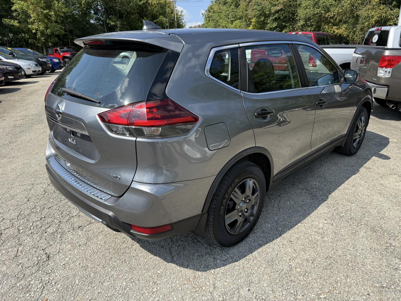 Nissan Rogue S AWD 2018
