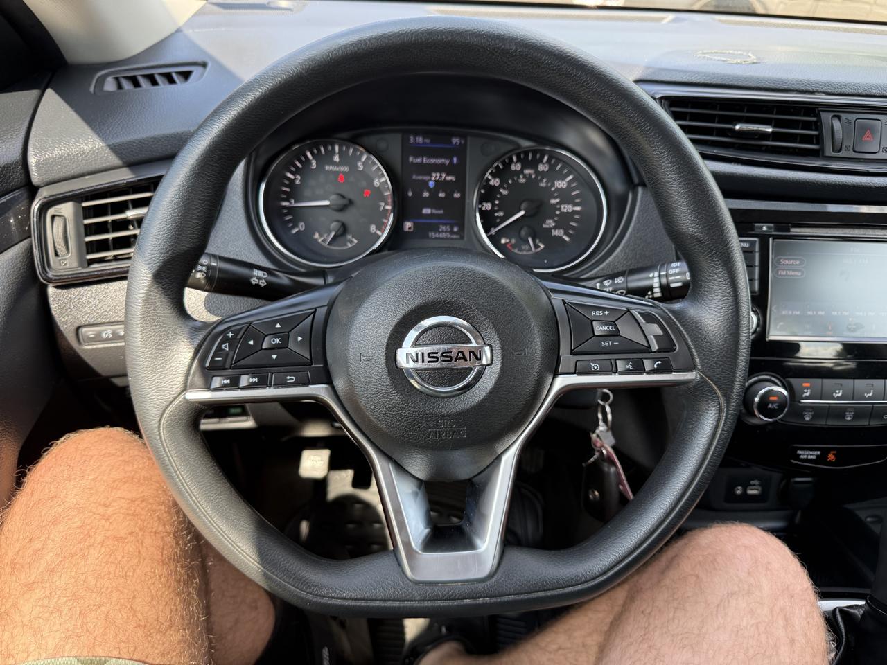 Nissan Rogue S AWD 2018