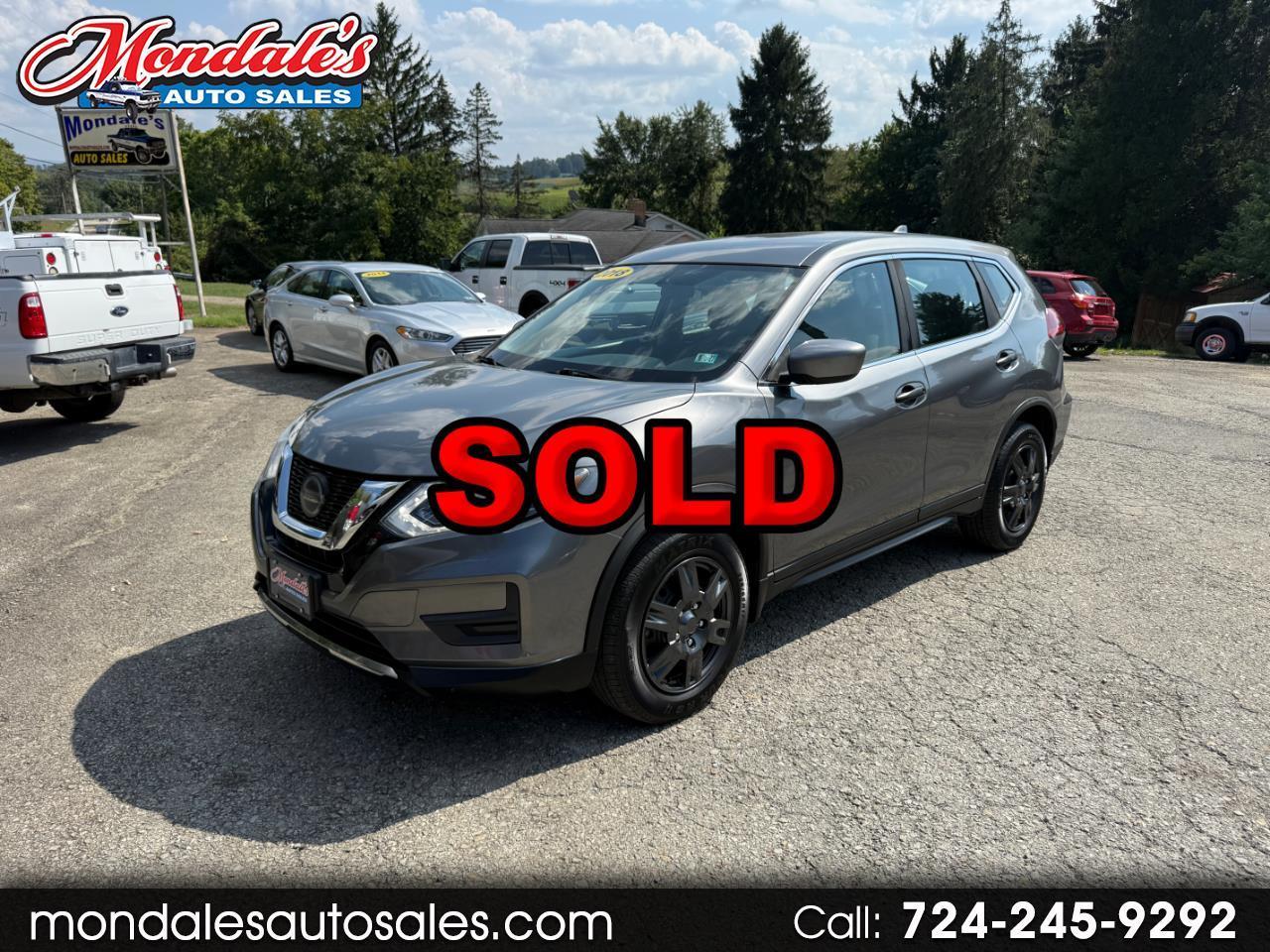 2018 Nissan Rogue S AWD