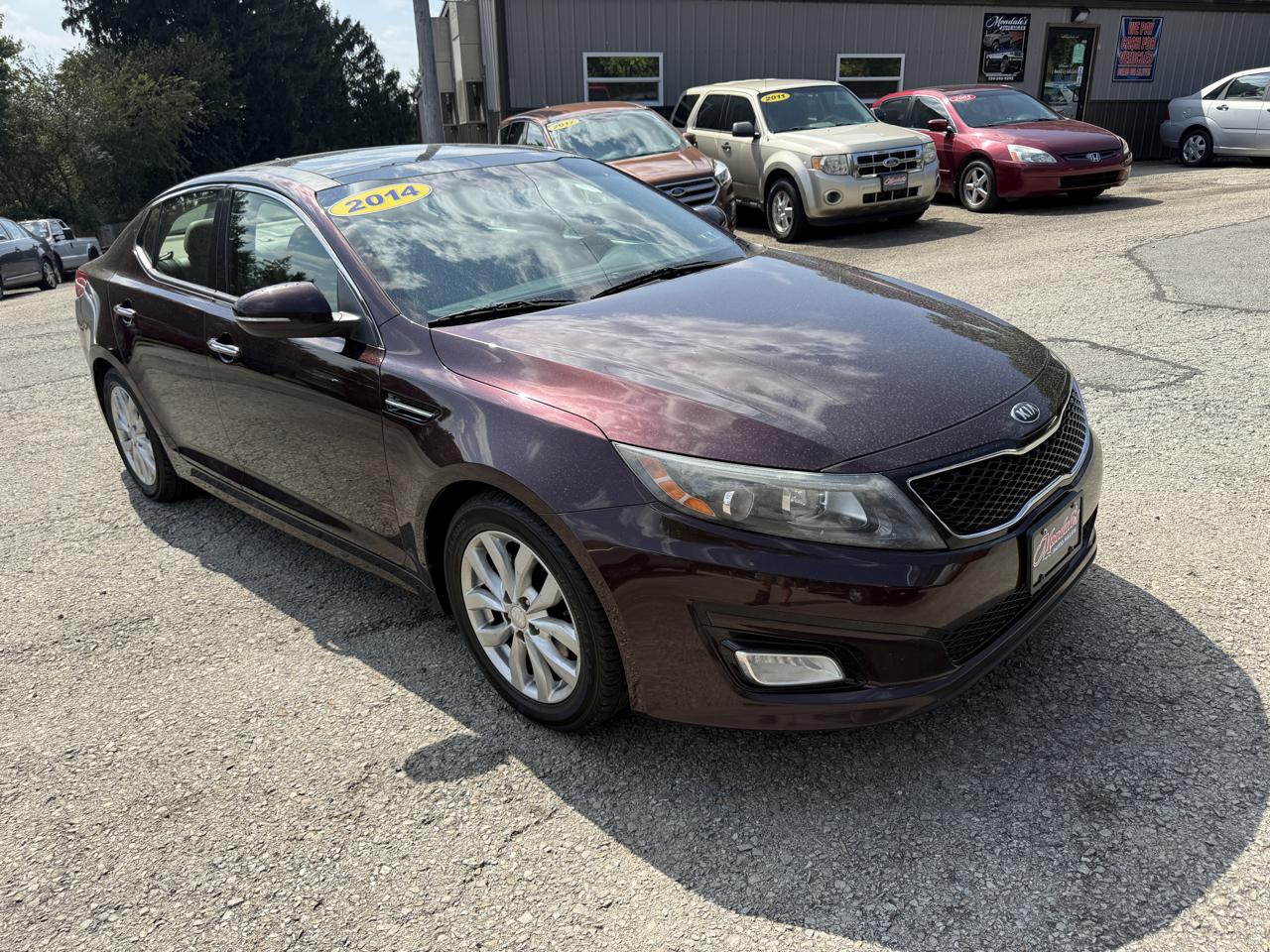 Kia Optima EX 2014