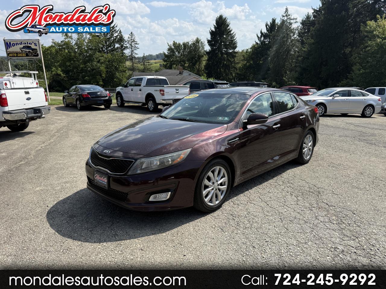 Kia Optima EX 2014