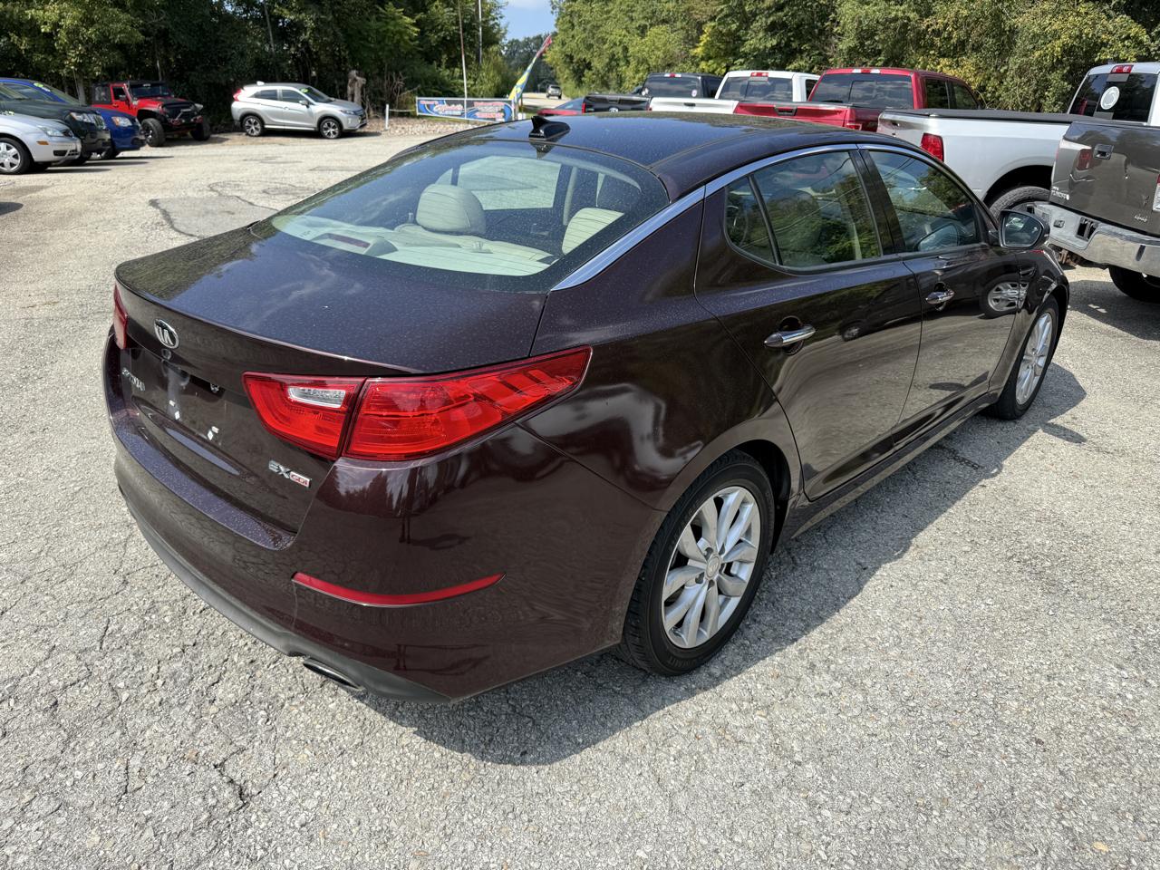Kia Optima EX 2014
