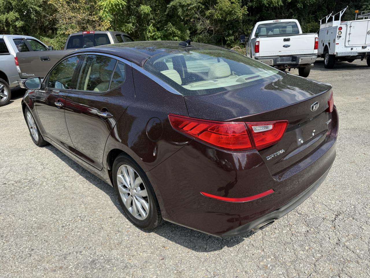 Kia Optima EX 2014