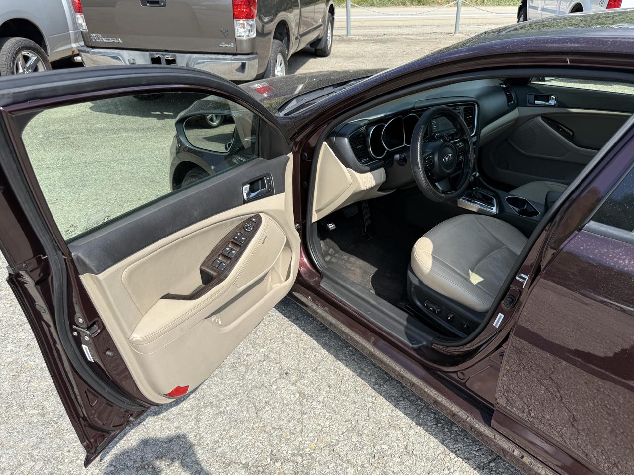 Kia Optima EX 2014