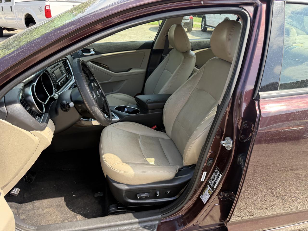 Kia Optima EX 2014
