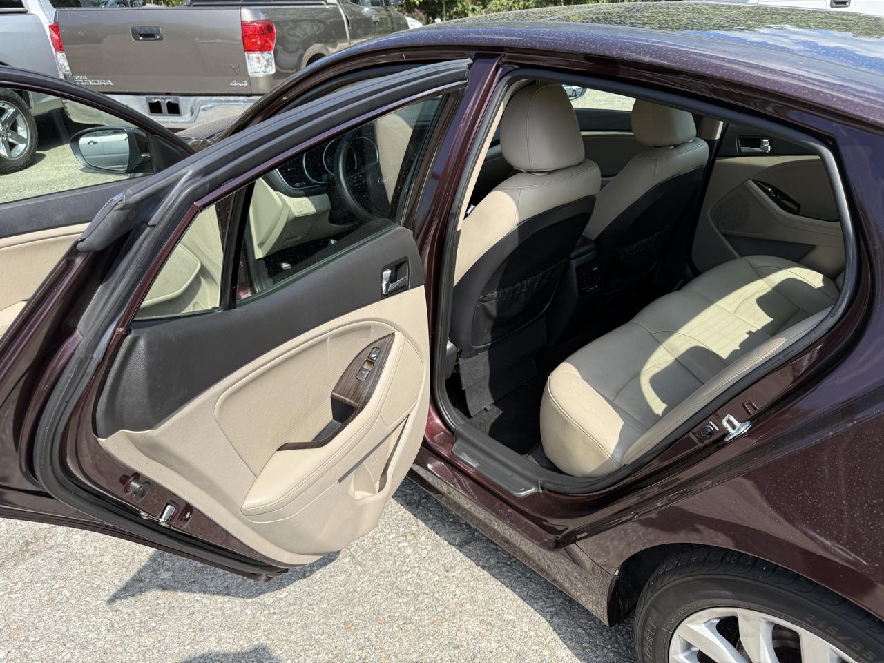 Kia Optima EX 2014