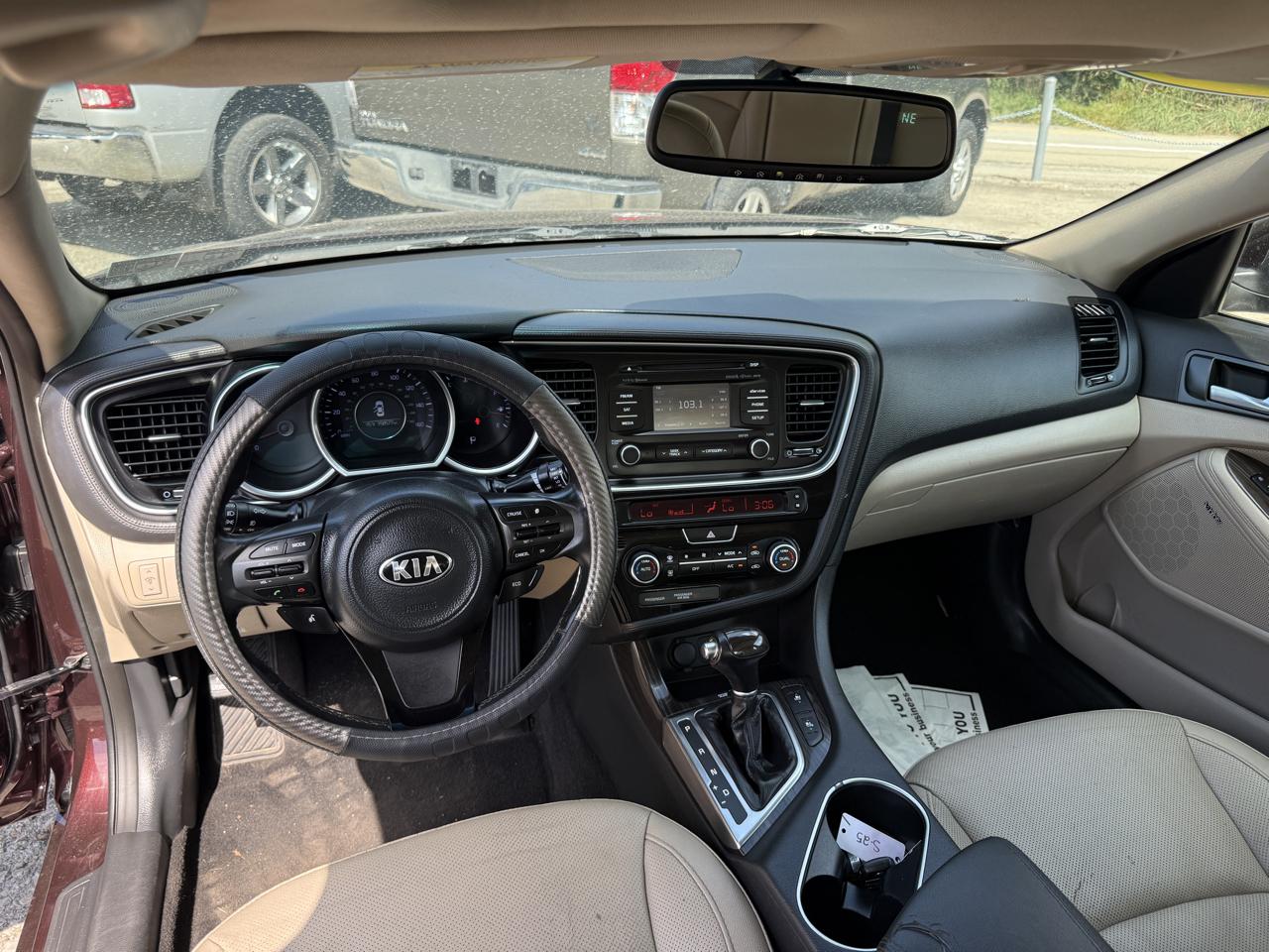 Kia Optima EX 2014