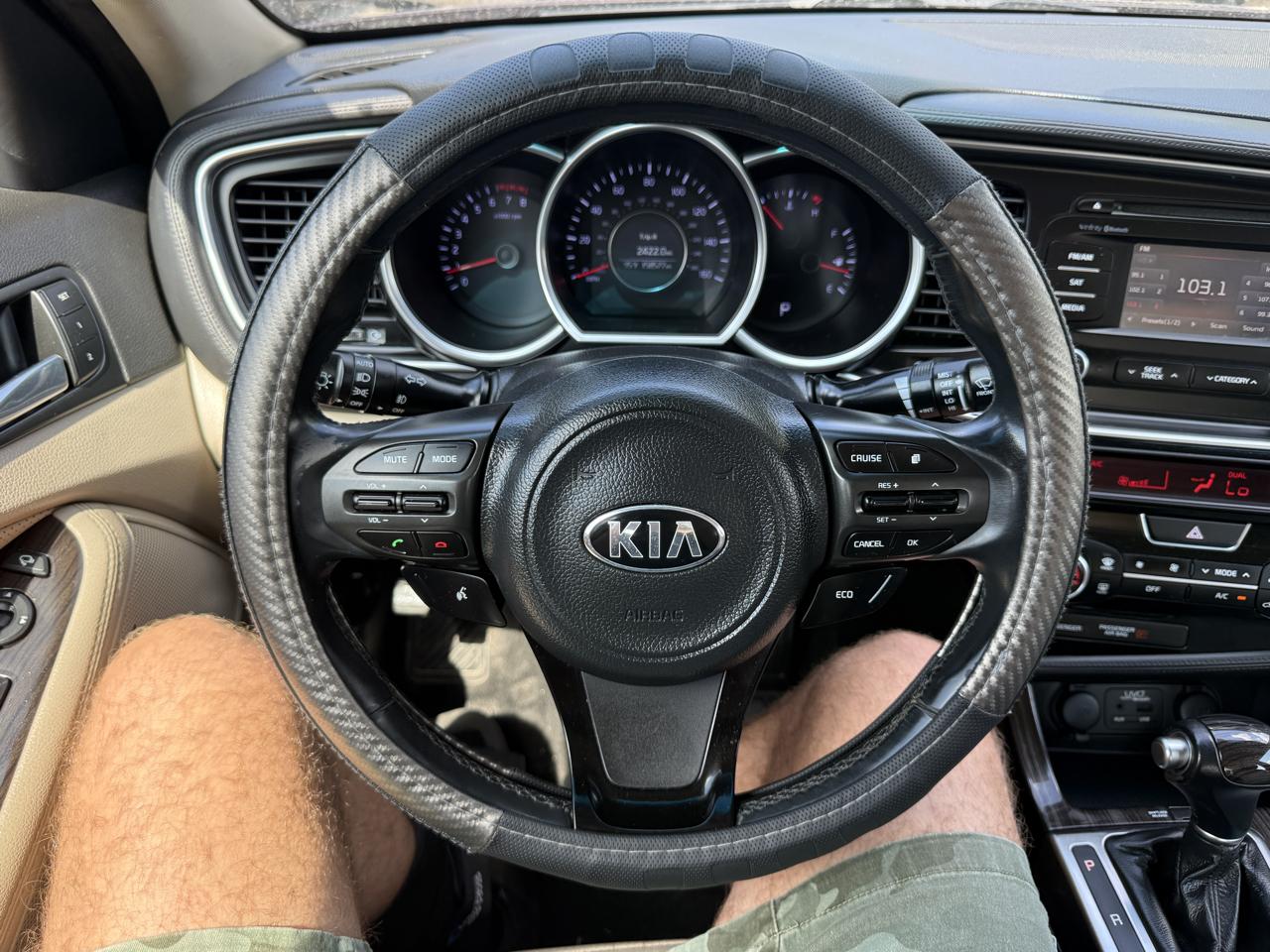 Kia Optima EX 2014