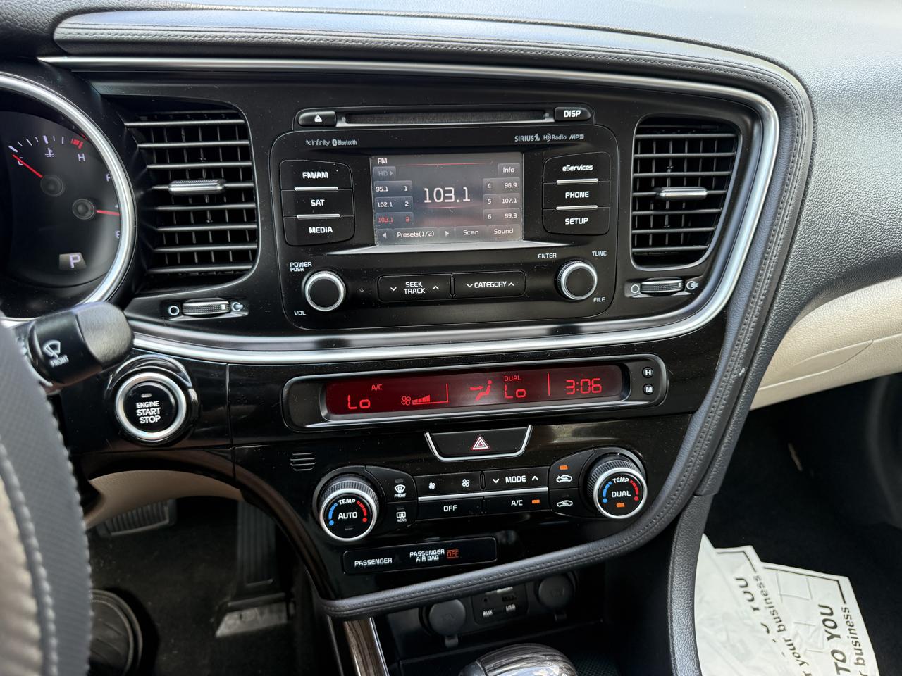 Kia Optima EX 2014