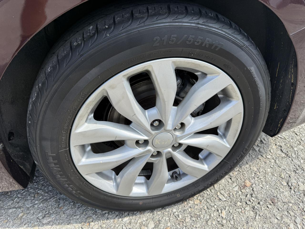 Kia Optima EX 2014