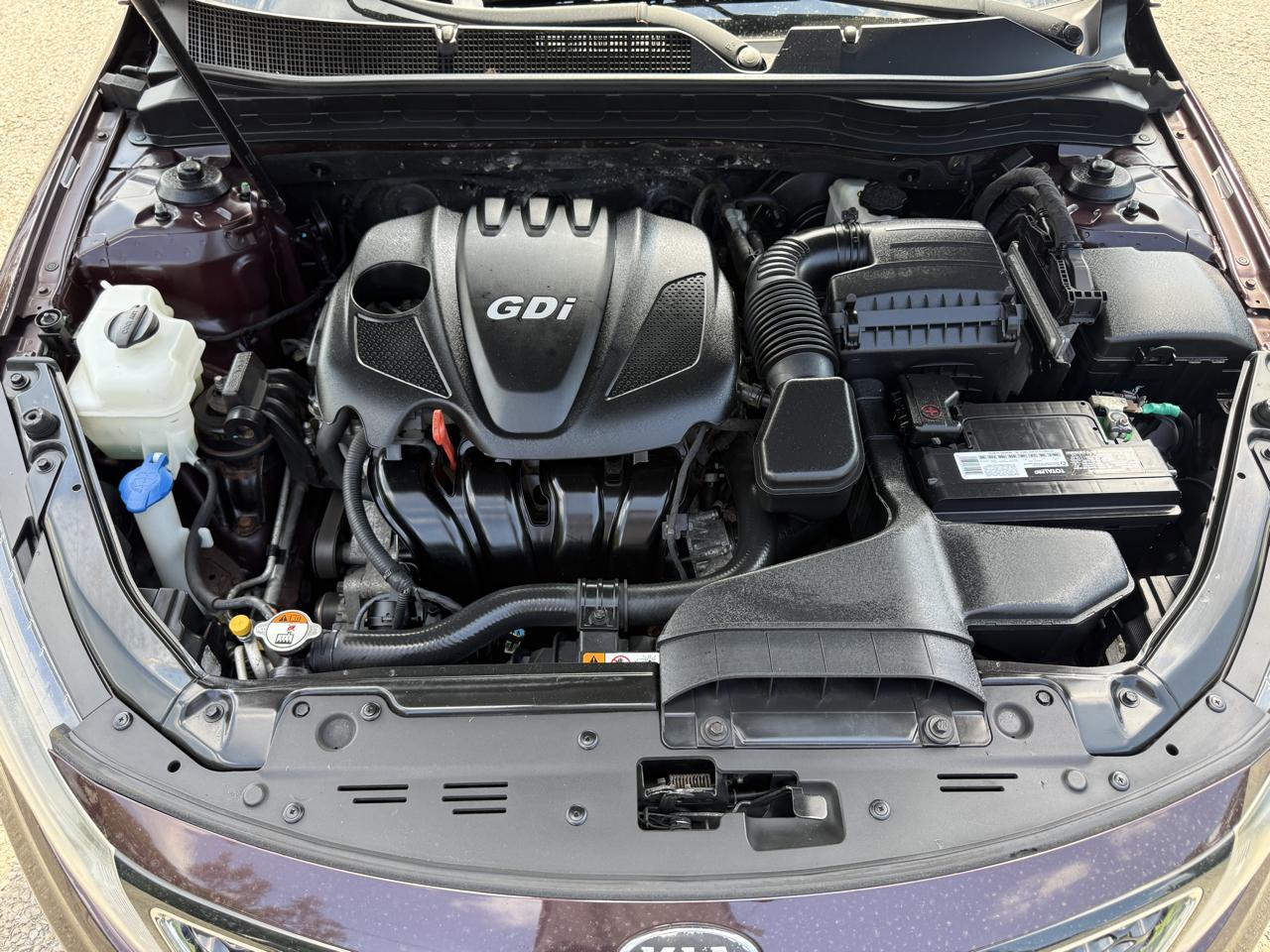 Kia Optima EX 2014