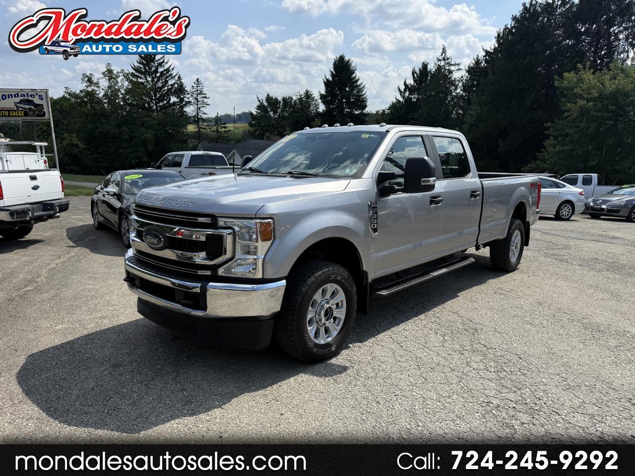 Ford F-350 SD XL Crew Cab Long Bed 4WD 2022