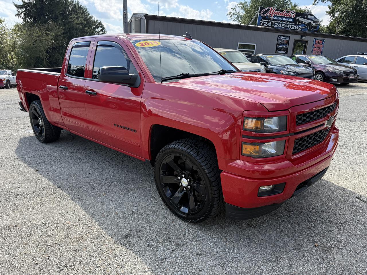 Chevrolet Silverado 1500 LT Double Cab 4WD 2015