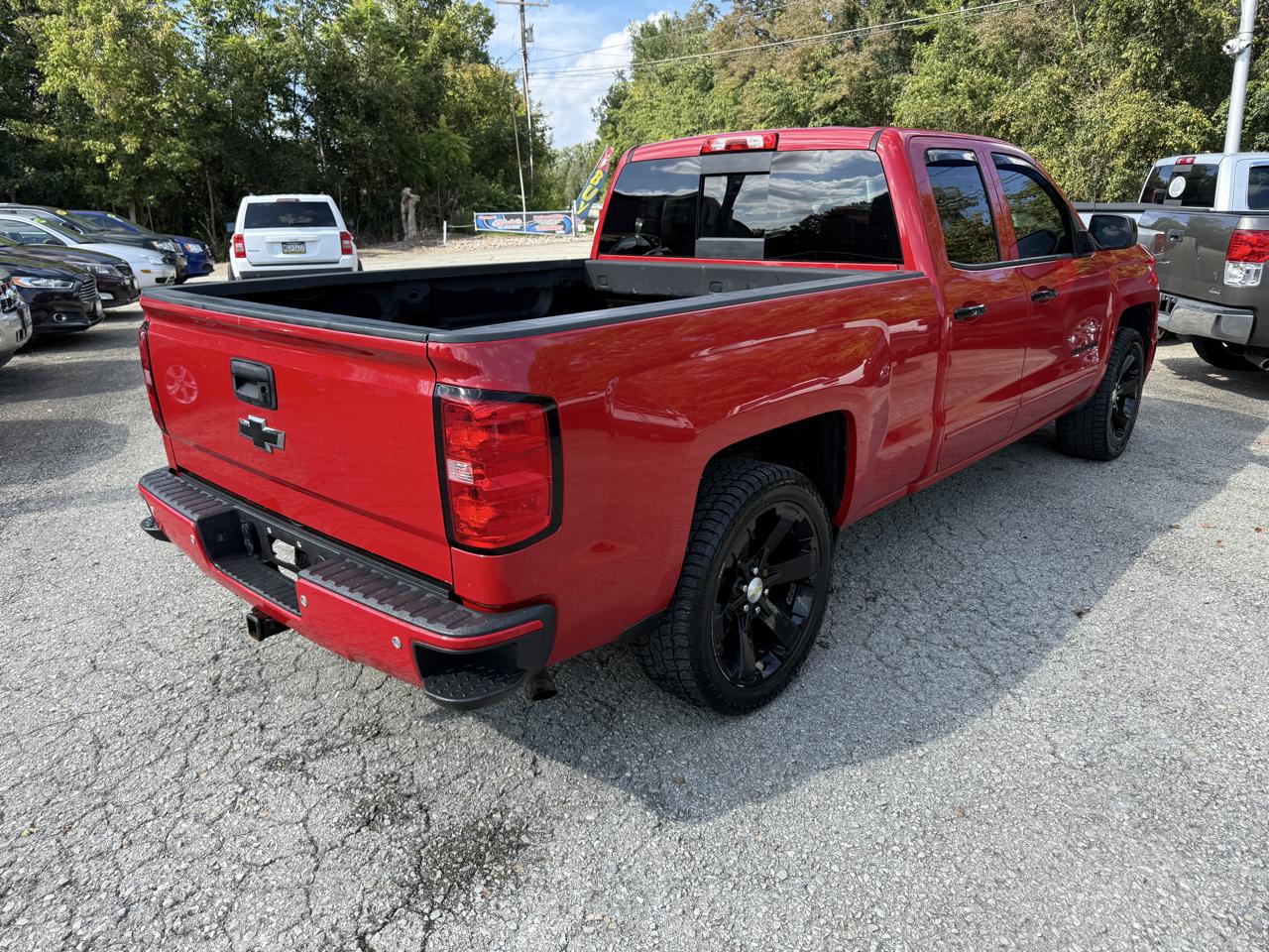 Chevrolet Silverado 1500 LT Double Cab 4WD 2015
