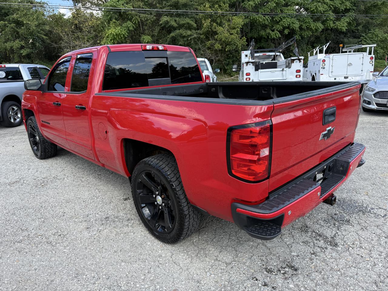 Chevrolet Silverado 1500 LT Double Cab 4WD 2015