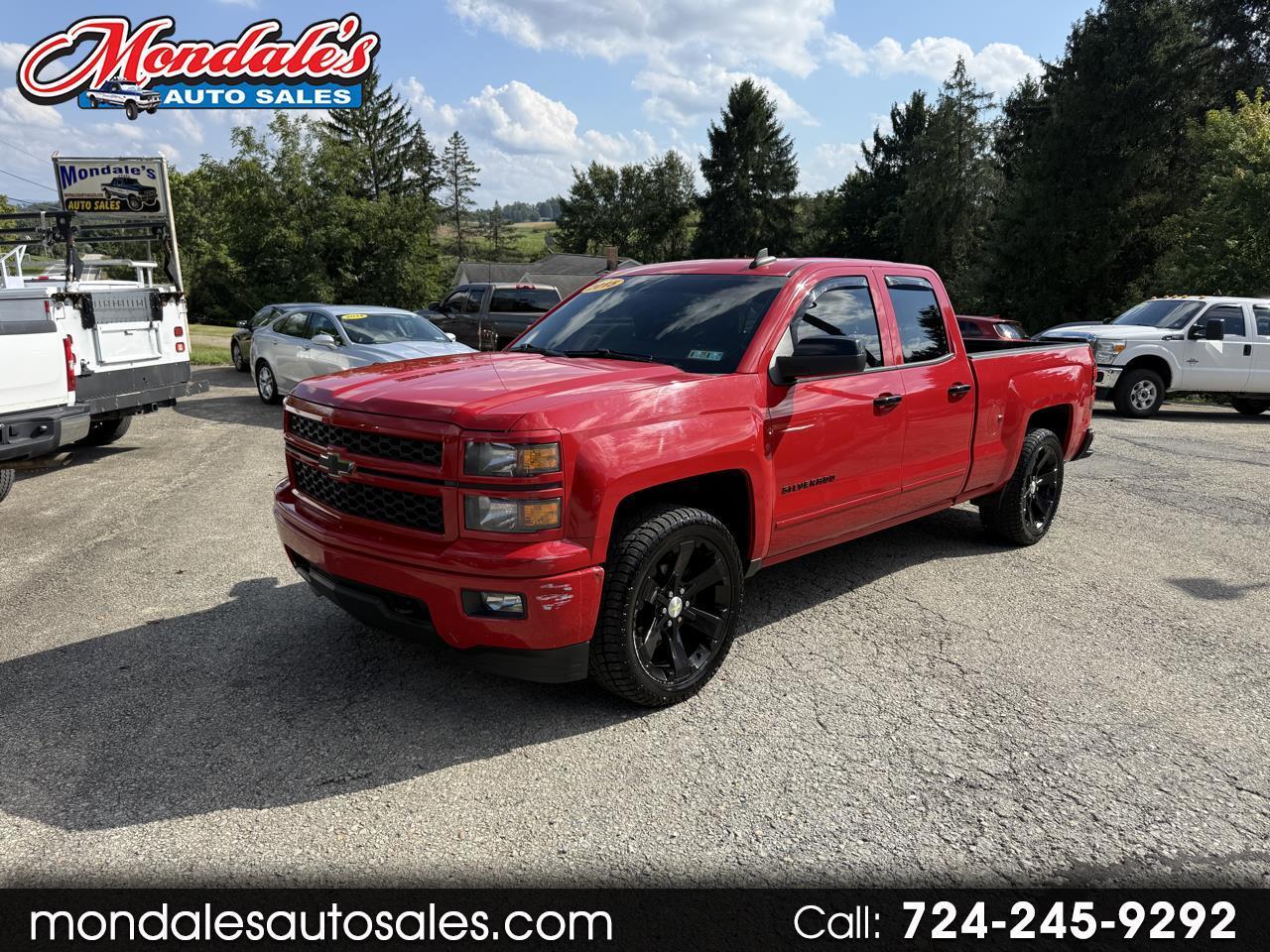 Chevrolet Silverado 1500 LT Double Cab 4WD 2015