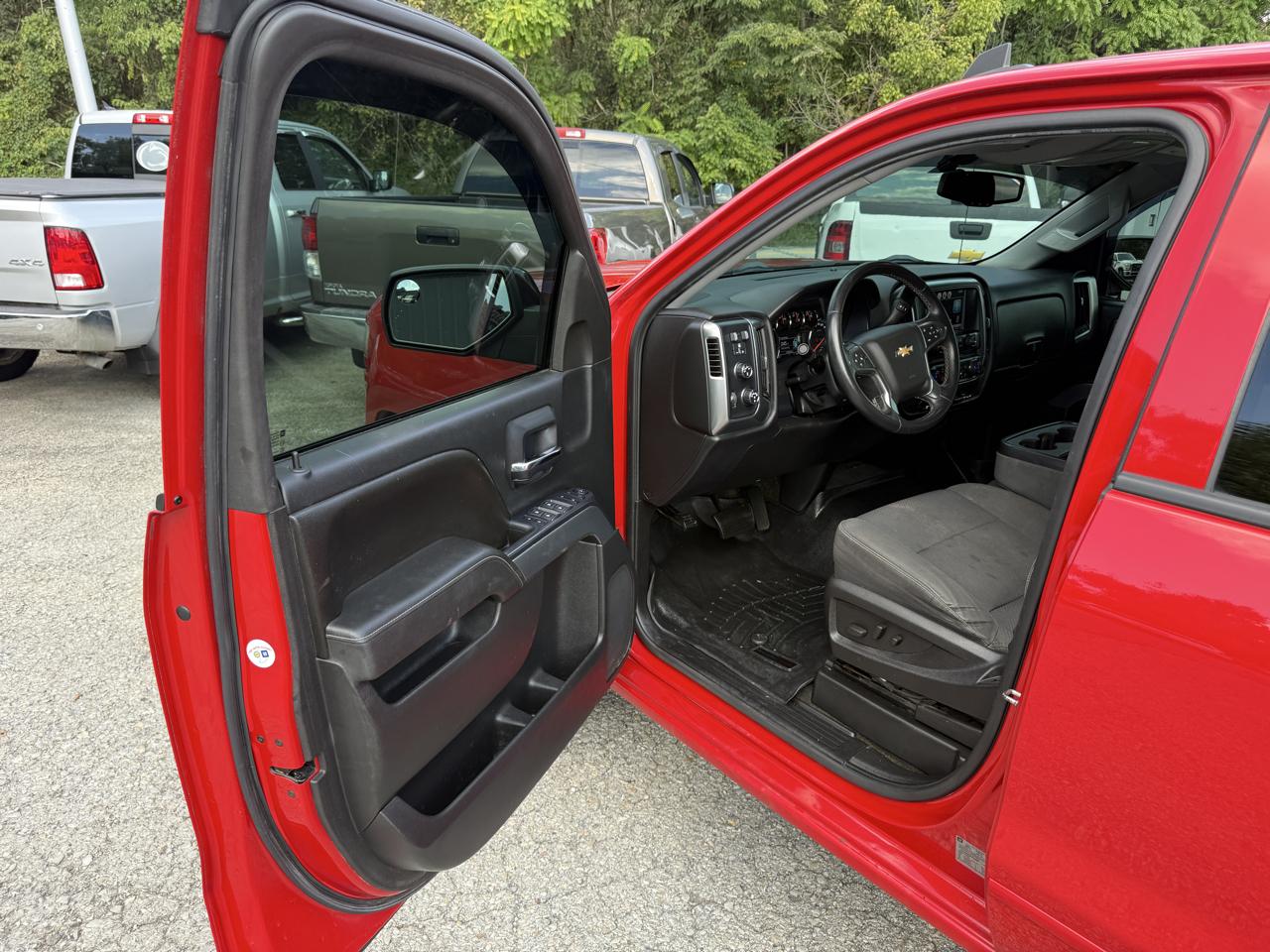 Chevrolet Silverado 1500 LT Double Cab 4WD 2015