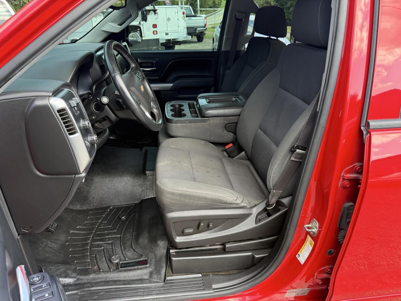 Chevrolet Silverado 1500 LT Double Cab 4WD 2015