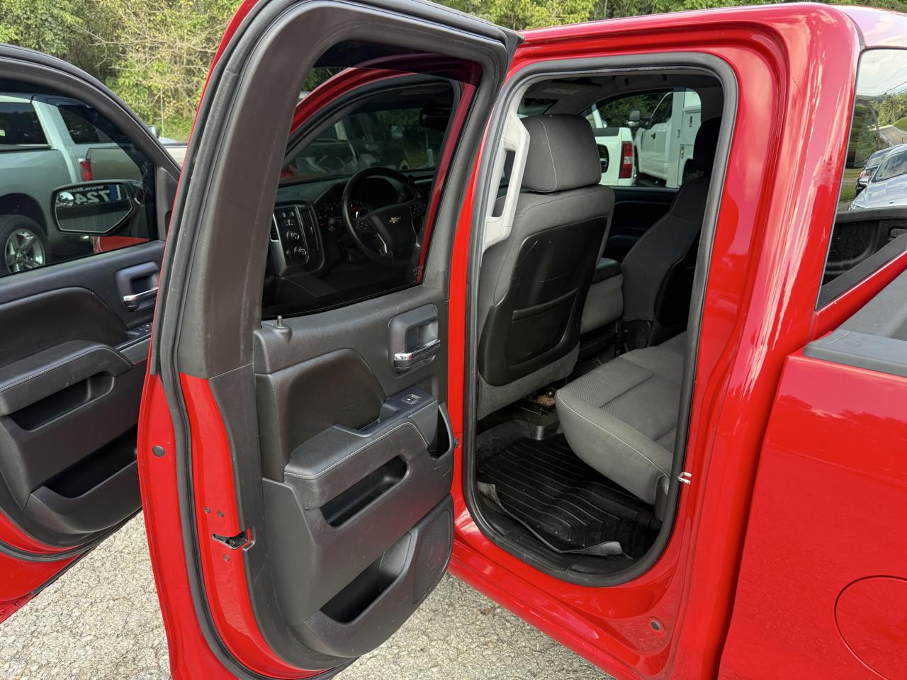 Chevrolet Silverado 1500 LT Double Cab 4WD 2015