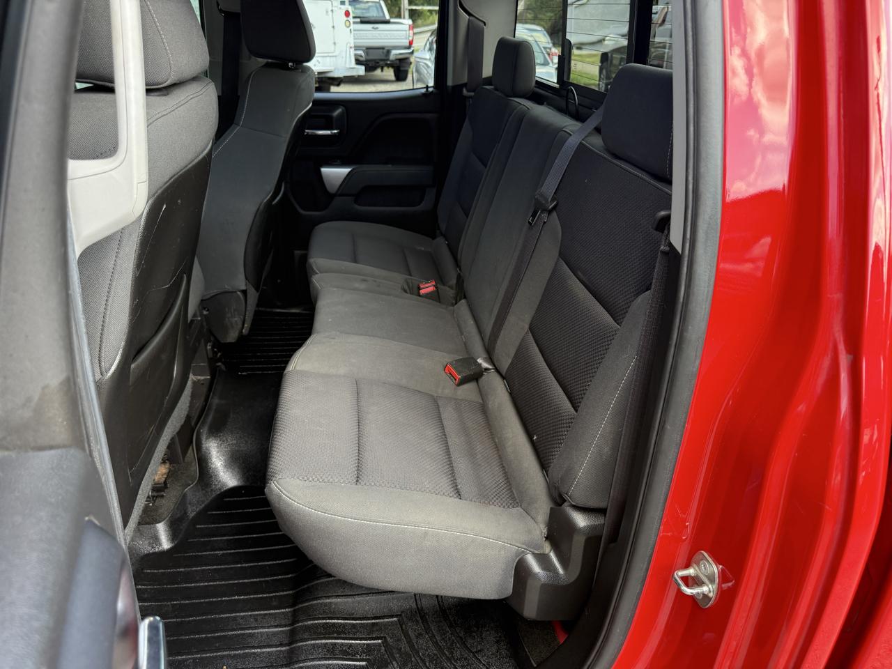 Chevrolet Silverado 1500 LT Double Cab 4WD 2015