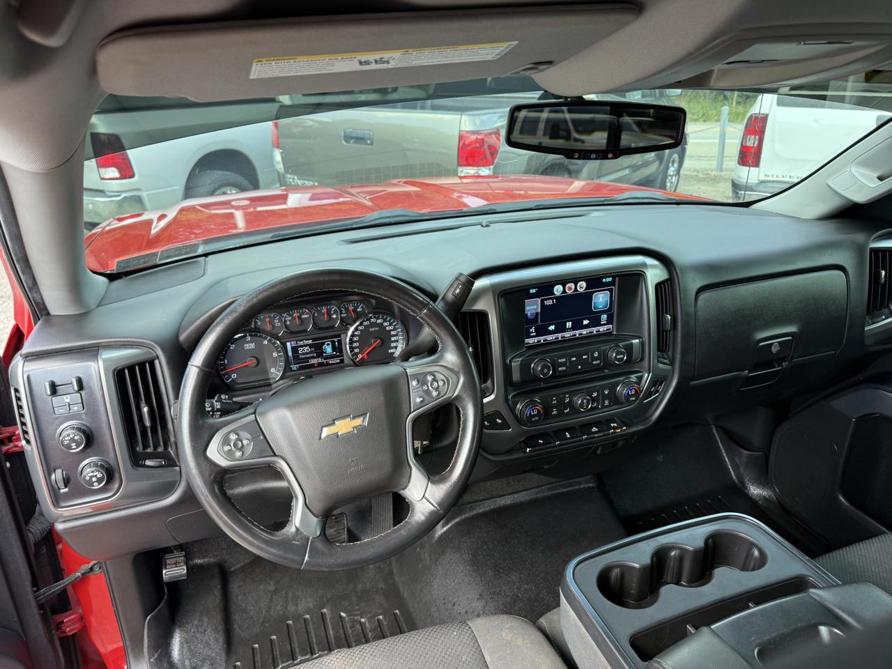 Chevrolet Silverado 1500 LT Double Cab 4WD 2015