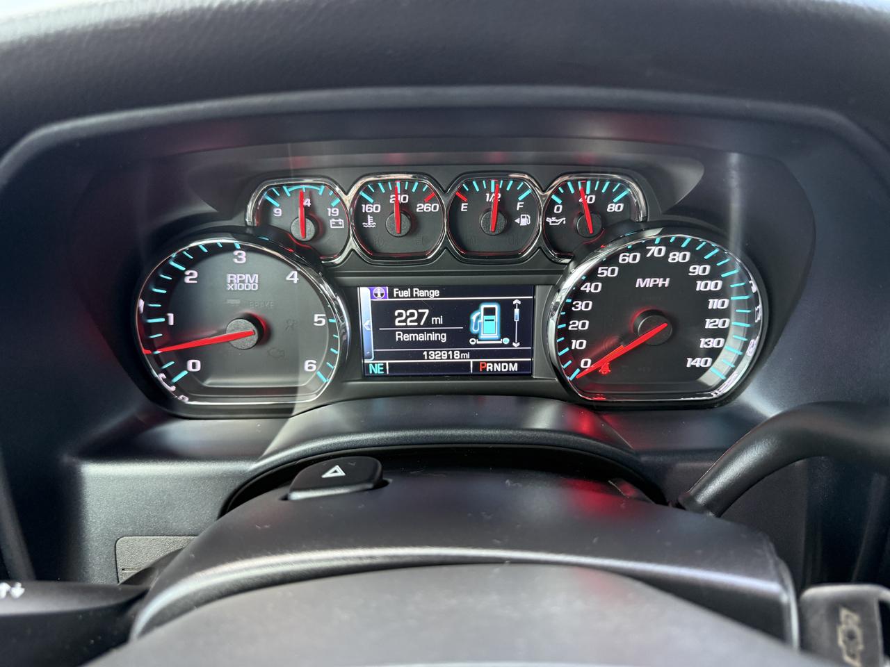 Chevrolet Silverado 1500 LT Double Cab 4WD 2015