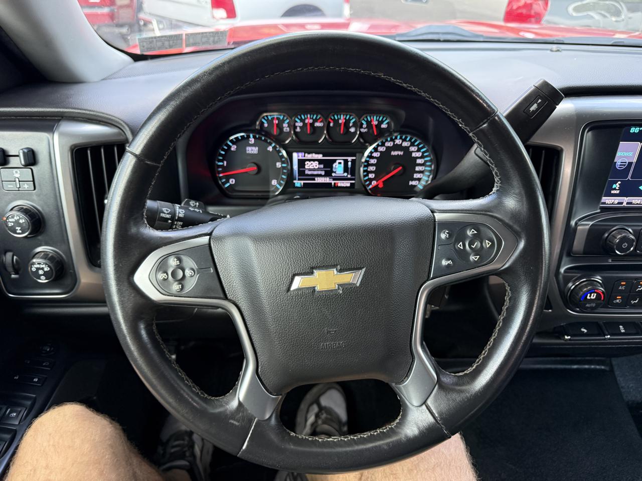 Chevrolet Silverado 1500 LT Double Cab 4WD 2015